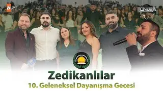 Zedikanlılar 10. Geleneksel Dayanışma Gecesi… / Londra Aktüel 333. Bölüm