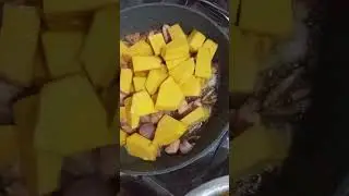 wait for the end chicken & pumpkin recipe #chickenrecipes