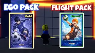 Я купил новые наборы Ego и Flight Pack в своей коллекции аниме-карточек в Roblox!!