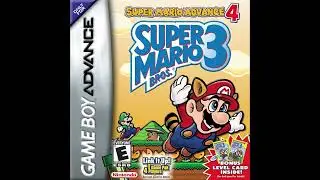 Super Mario Advance 4: Super Mario Bros 3 (GBA OST) - Overworld 2