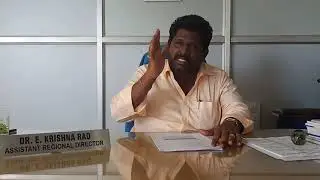 Induction meeting for IGNOU MA Psychology students  of RC Mumbai