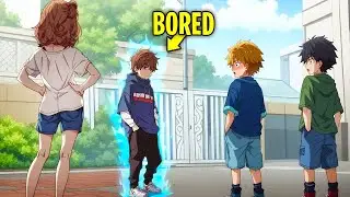At Just 6 Years Old, the Regressed Genius Surpasses 99% of Hunters! | Manhwa Recap