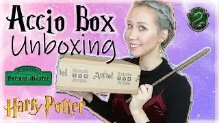HARRY POTTER UNBOXING (POTIONS) OCT 2018 🎃 | the accio box