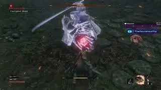 1HP AND the Dream | Corrupted Monk | Charmless, Base Vitality/Attack Power