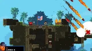 Broforce walkthrough: first misson