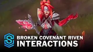 Broken Covenant Riven Special Interactions