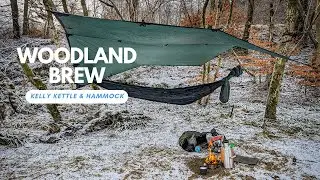 Woodland Brew | Kelly Kettle and Hammock