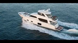 2020 Ocean Alexander 70E For Sale at MarineMax Presented by Scott Roberton