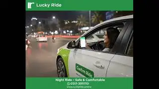 lucky ride any time any where city yo city 