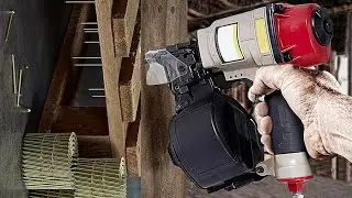 Coil Framing Nailer pneumatic type nailing equipment