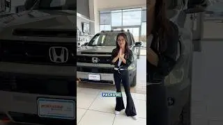 Honda Passport TrailSport 2026 года уже в продаже!
