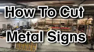 How To Cut Metal Signs With A Fiber Laser