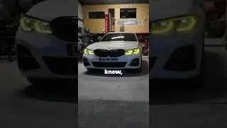 BMW G20 How to Open Exhaust Flap Permanently [Stock Exhaust] #bmwg20 #bmw330e #bmwm