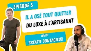 De LVMH &agrave; l&rsquo;artisanat. Du confort &agrave; l'inconfort. L'histoire de Cr&eacute;atif Contagieux