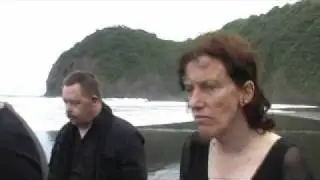 Ranfurly Players drama group music video rehearsals