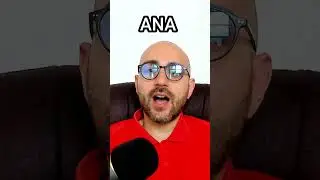 Learn Serbian ★ How to pronounce letters A, B, and C