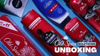 Trying new scent - Old Spice Wolfthorn: Products | ASMR