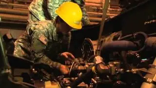 MOS 94P MULTIPLE LAUNCH ROCKET SYSTEM (MLRS) REPAIRER