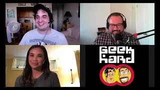 Louriza Tronco Interview  - GEEK HARD July 3rd 2020