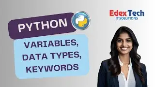 Python | Variables, Data types, Keywords | Free Classes | Coding Classes | Interactive Live Classes
