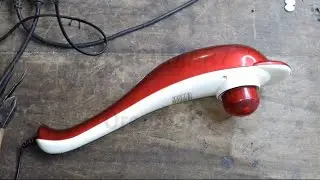 masajeador el&eacute;ctrico da&ntilde;o en suiche perilla partida