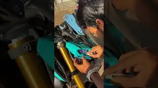 mt15 modified | mt15 monster sticker | #mt15 #sticker #trending #viralvideo #modified
