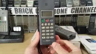 NEC BT Jade / NEC P100 ETACS cellphone