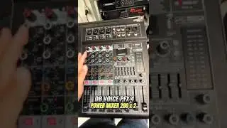 POWER MIXER DB VOICE PFX 4 #sunnymusicpalembang #dbvoice