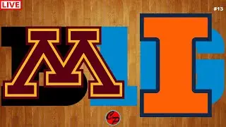 ILLINOIS vs MINNESOTA BIG TEN BASKETBALL LIVE GAME CAST & CHAT