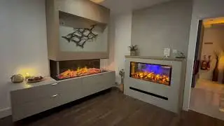 Opti-myst electric fires
