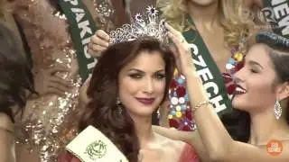 Miss Earth 2016 - Crowning moment