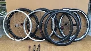 23-12 |Alo 0704.022.994 | 4 cặp vành xe đạp thắng rim và thắng đĩa giá dễ chơi cho các bác tham khảo