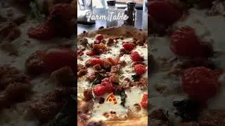 SAN DIEGO EATS 🍕Farm Table Little Italy 🍕😍 #sandiego #socal