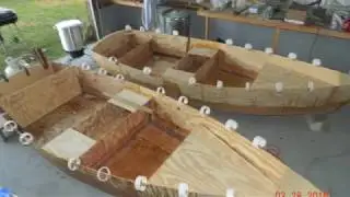 Homemade boats