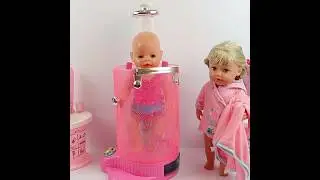 Baby Born  Rain Fun Shower -Pretend Play with Baby Dolls