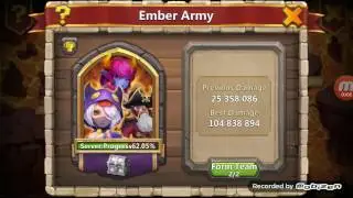 Castle Clash - Ember Army