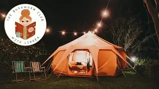 Family Bedtime Story Meditation - Drift to Sleep in a Cozy Backyard Tent 😴⛺ 🌙