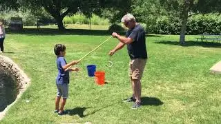Jack Meyer fishing