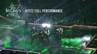 [Fancam] 2025 ATEEZ KGMA Full 251113