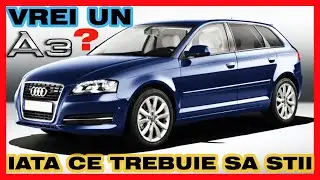 Vrei un Audi A3? Iata la ce trebuie sa fii atent! | Audi A3 8P Sportback 2.0 TDI 2010 Second Hand