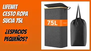 RESE&Ntilde;A (2026) : Lifewit Cesto Ropa Sucia 75L. DETALLES