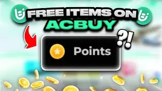Баллы ACBuy = Бесплатные товары 😲🫰 (Многие этого не замечают) | Пошаговое руководство 2026