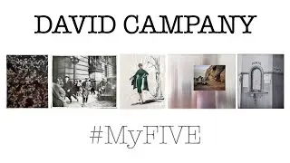 David Campany MyFIVE