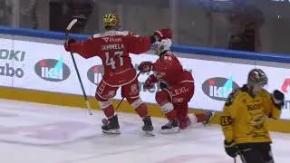 SaiPa-&Auml;ss&auml;t 12.11.2025 maalikooste