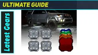 Diode Dynamics Rock Lights: узнайте, что вы упускали!