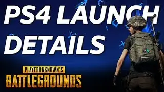 PUBG PS4 - Everything You Need To Know - Crossplay, FPS, Maps, M&K Support
