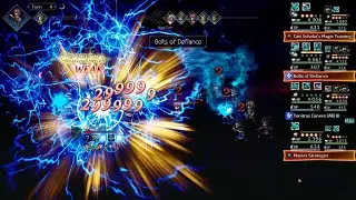 Toto'haha Lv 120 in 4 Turns With Nivelle (Octopath COTC)
