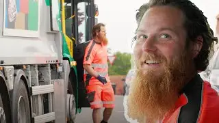 Kenneth er skraldemand: Du skal t&aring;le at se en r&aring;dden banan l Uddannelsesguide l Hvad kan jeg blive?