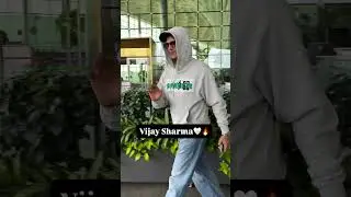 Vijay Sharma spotted at airport departure....      #vijaysharma #spotted #e24