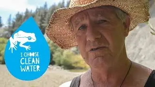No Nukes, Clean Rivers.  Grant Muir of the Wairarapa speaks on water quality.
